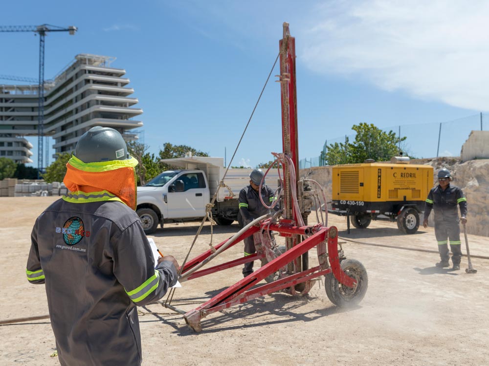 empresa de geotecnia