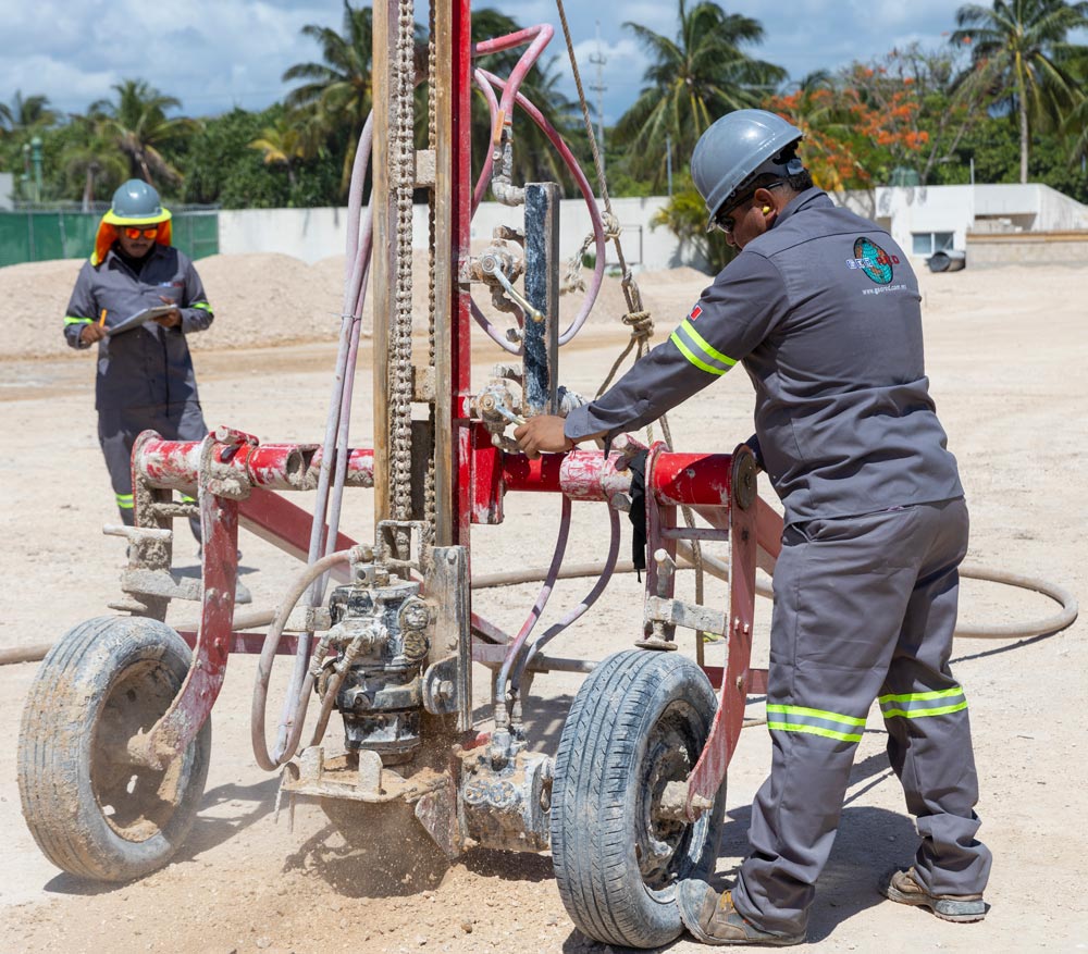 empresa de geotecnia